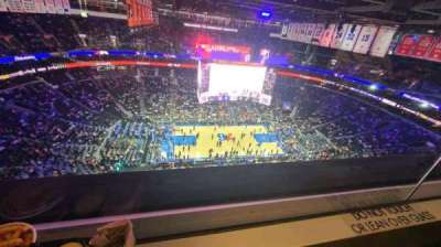 Xfinity Mobile Arena bloc Revolutionary Row