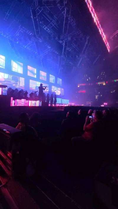 Xfinity Mobile Arena bloc 124