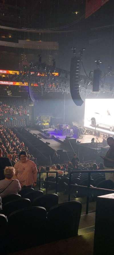 Xfinity Mobile Arena bloc C14