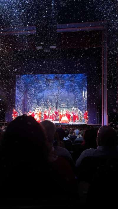 sarofim hall bloc Orchestra C