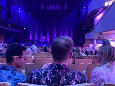 Concert Hall at QPAC bloc Stalls