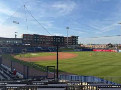 Wilson Stadium bloc 118