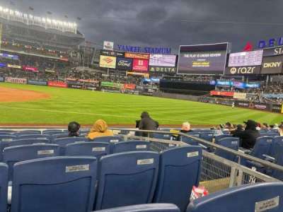 Yankee stadium bloc 014B