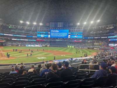 rogers centre bloc 121