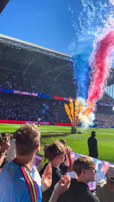 Selhurst park bloc AW-V