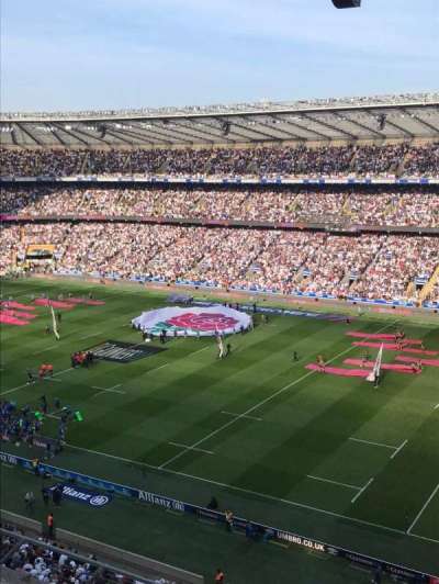 TWICKENHAM STADIUM bloc U2