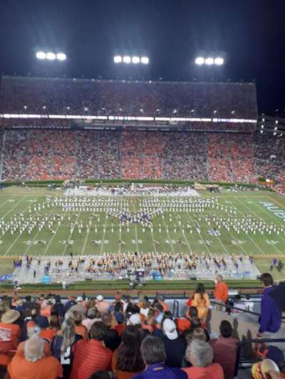 Jordan-Hare Stadium bloc 106