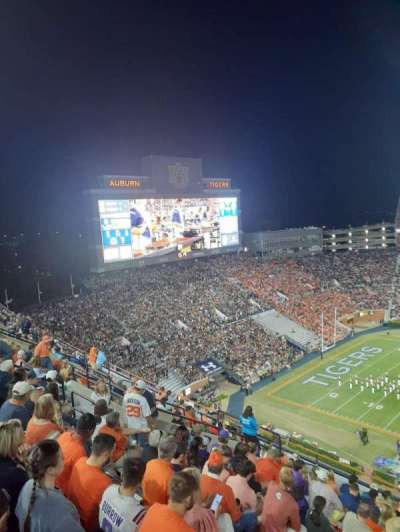 Jordan-Hare Stadium bloc 106