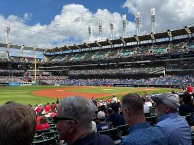 Progressive Field bloc 170
