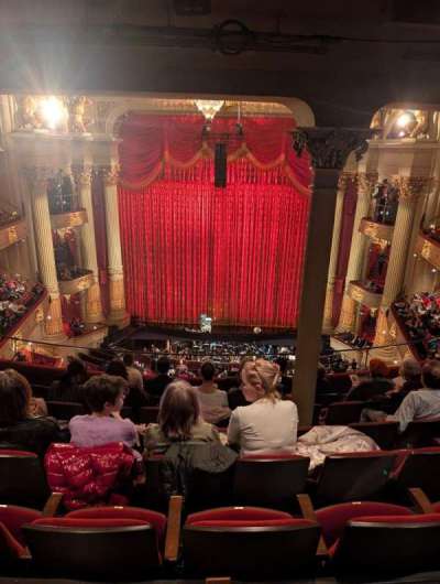 Academy of Music bloc Family Circle E