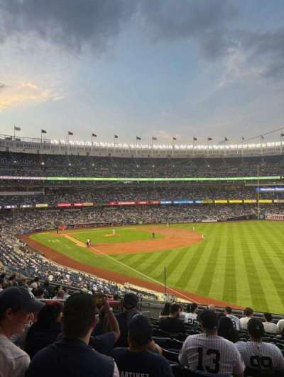 Yankee stadium bloc 209