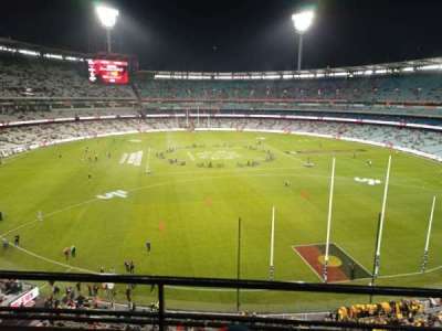 Melbourne Cricket Ground bloc Q34