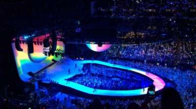 The O2, London bloc 403