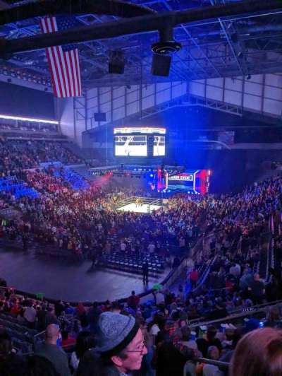 Allen County War Memorial Coliseum bloc 225