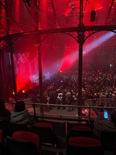 Roundhouse, London bloc Area 3