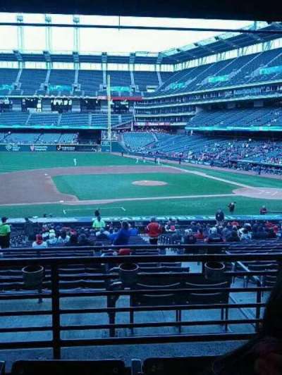 Progressive Field bloc 262