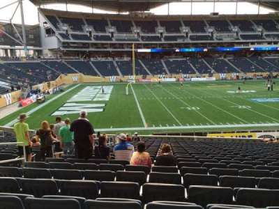 Princess Auto Stadium bloc 112