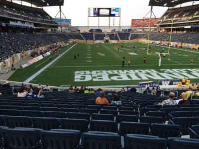 Princess Auto Stadium bloc 120