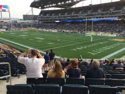 Princess Auto Stadium bloc 144