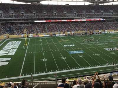 Princess Auto Stadium bloc 211
