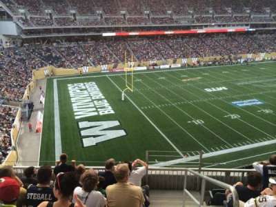 Princess Auto Stadium bloc 214