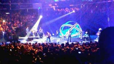 Sleep Train Arena bloc 122