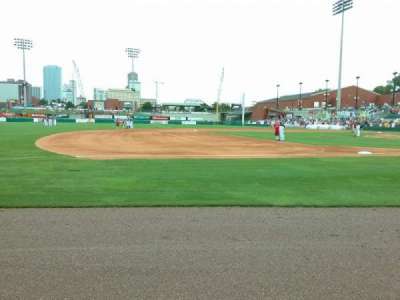 Dickey-Stephens Park bloc 115