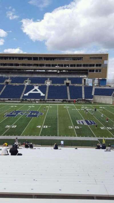 Maverik Stadium bloc 14