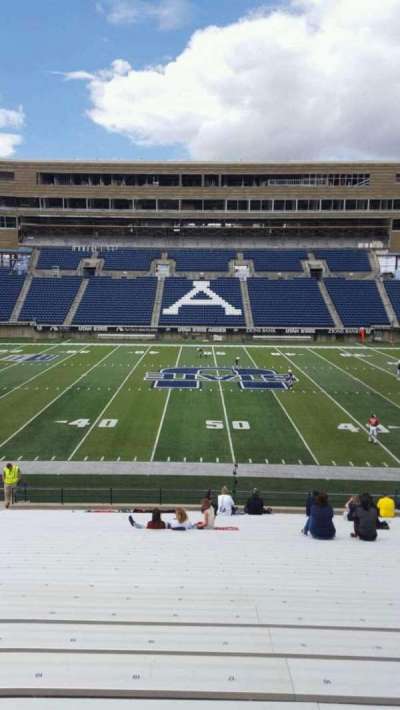 Maverik Stadium bloc 15