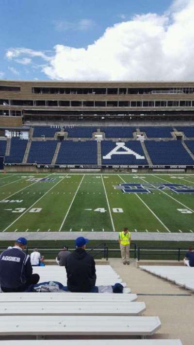 Maverik Stadium bloc 16
