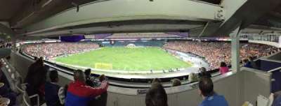 RFK Stadium bloc M22