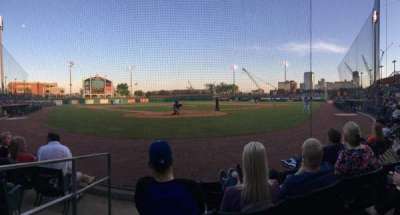 Dickey-Stephens Park bloc 109