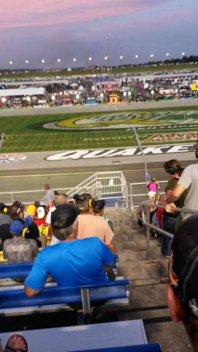 Kentucky Speedway bloc GS4B