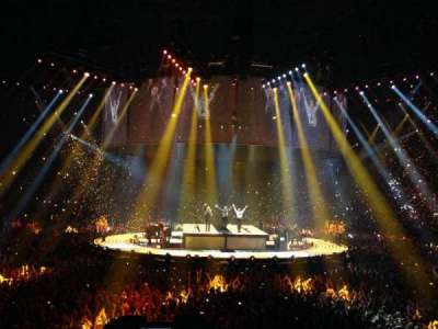 The O2, London bloc 106