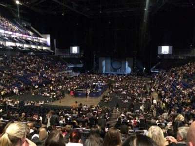 The O2, London bloc 108