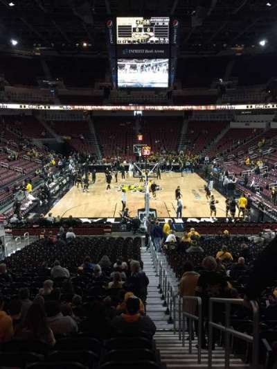 Intrust Bank Arena bloc 110