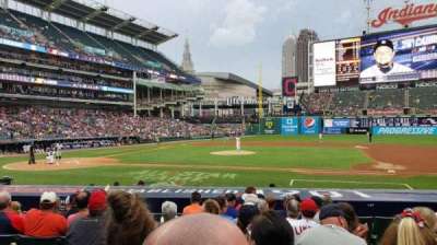 Progressive Field bloc 144