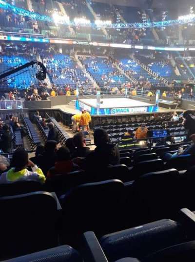 First Horizon Coliseum bloc 109