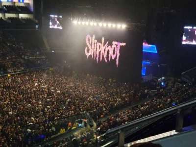 The O2, London bloc 336