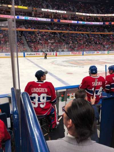 KeyBank Center bloc 106