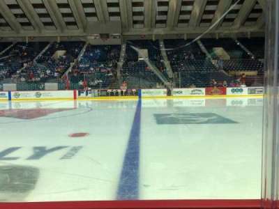 Macon Coliseum bloc 107