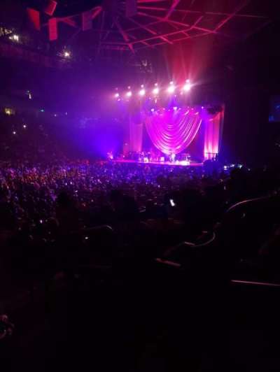 Colonial Life Arena bloc 116