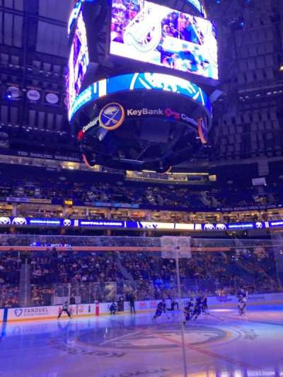 KeyBank Center bloc 106