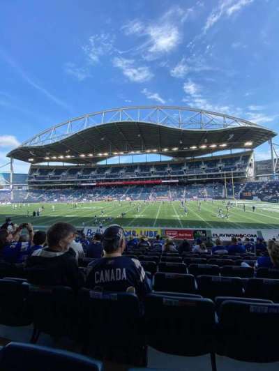 Princess Auto Stadium bloc 127