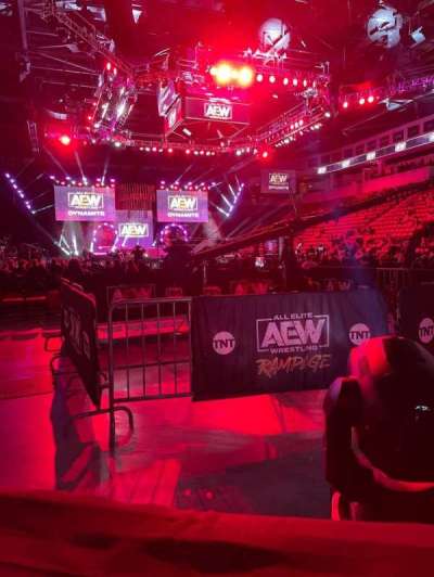 Agganis Arena bloc 110