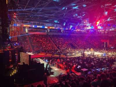 Agganis Arena bloc 115