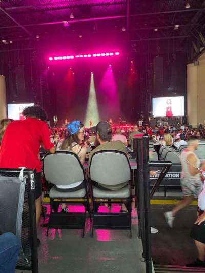 Lakewood Amphitheatre bloc 204