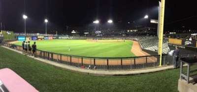 chs field bloc Drink Rail