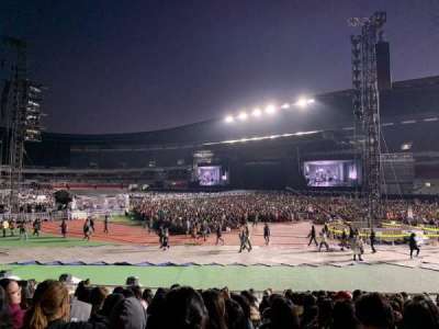 Jamsil Baseball Stadium bloc 12