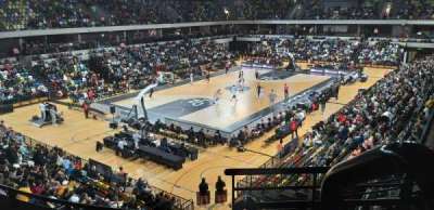 Copper Box Arena bloc 206